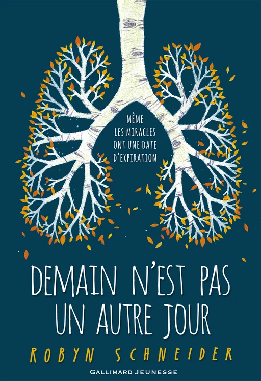 Demain n'est pas un autre jour - Robyn Schneider - Gallimard Jeunesse