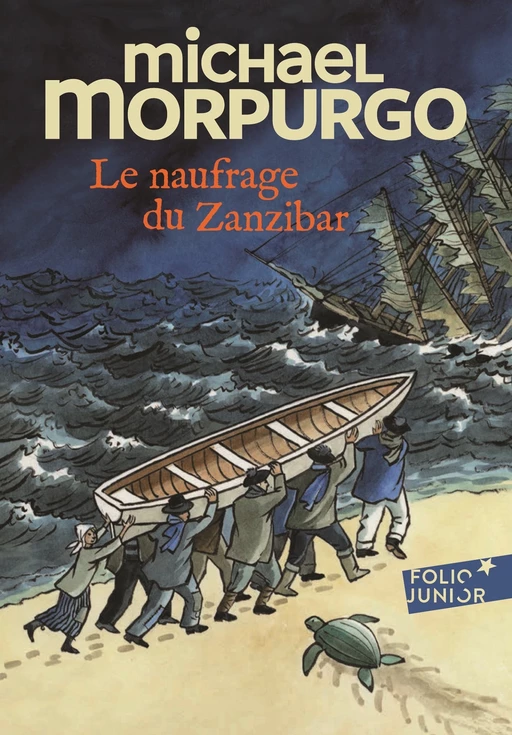 Le naufrage du Zanzibar - Michael Morpurgo - Gallimard Jeunesse