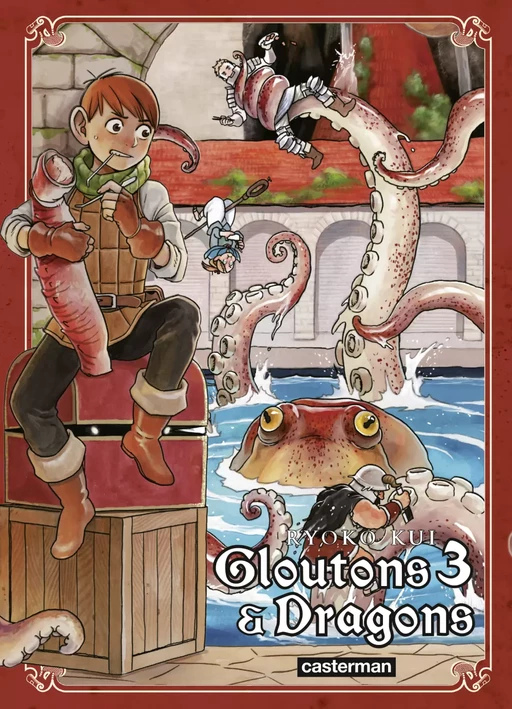 Gloutons et Dragons (Tome 3) - Ryoko Kui - Casterman