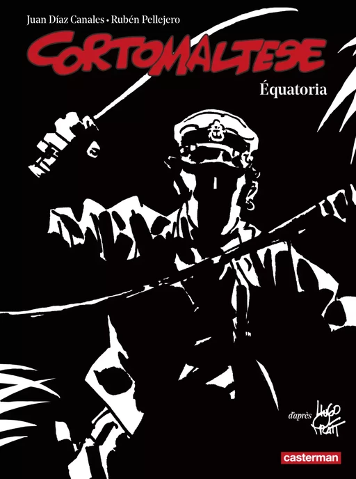 Corto Maltese (Tome 14) - Équatoria (édition enrichie noir et blanc) - Hugo Pratt - Casterman