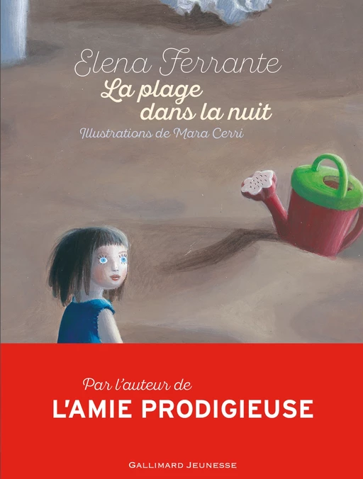 La plage dans la nuit - Elena Ferrante - Gallimard Jeunesse