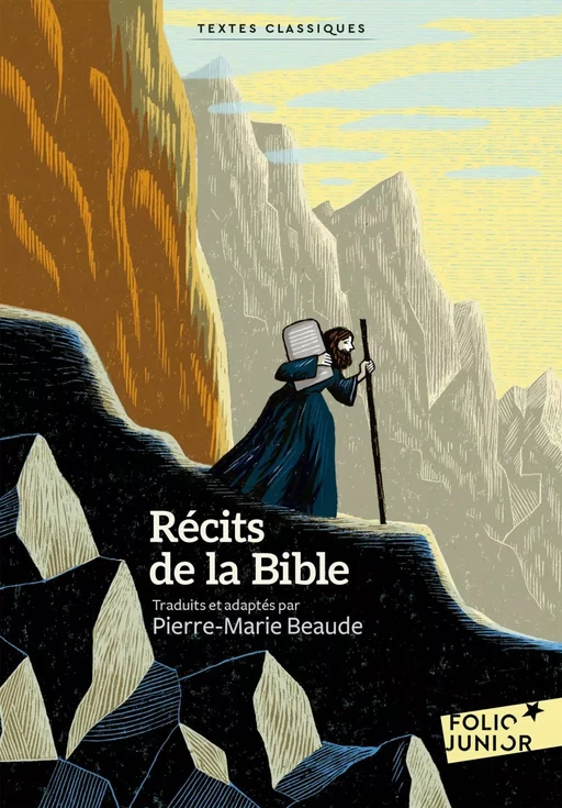 Récits de la Bible - Pierre-Marie Beaude - Gallimard Jeunesse