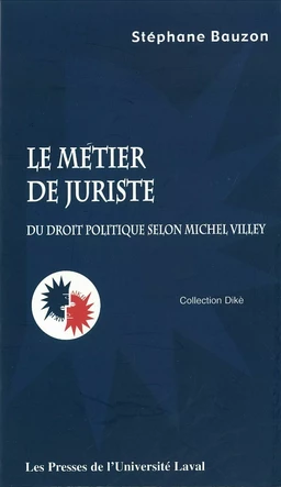 Le métier de juriste