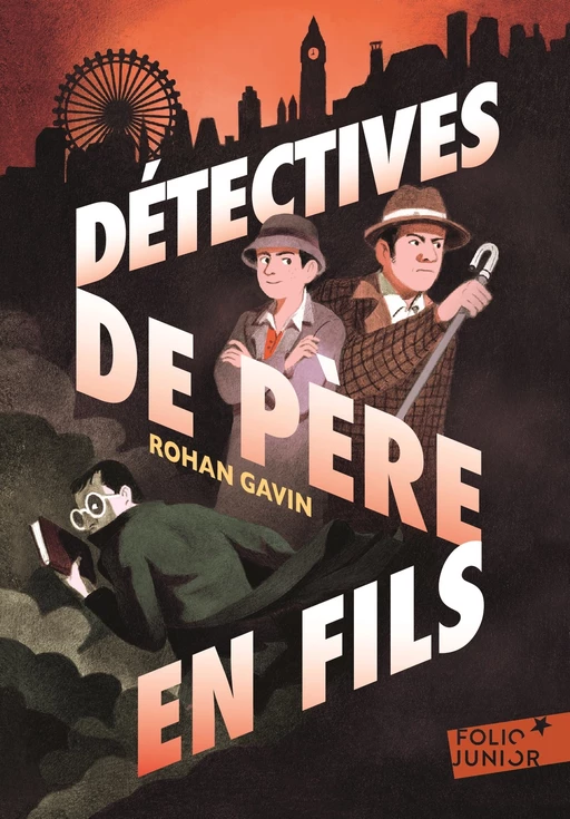 Détectives de père en fils (Tome 1) - Rohan Gavin - Gallimard Jeunesse