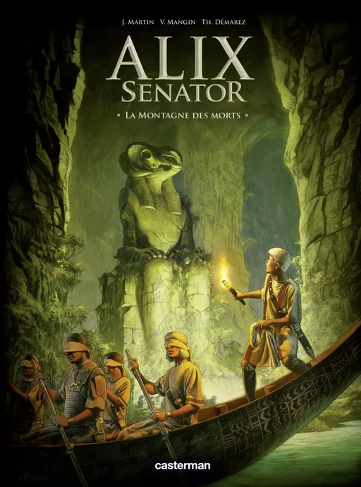 Alix Senator (Tome 6) - La Montagne des Morts - Valérie Mangin, Thierry Démarez - Casterman