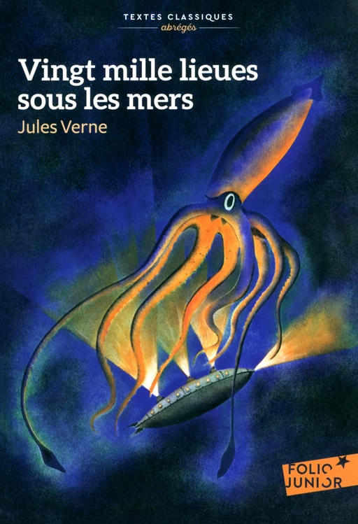 Vingt mille lieues sous les mers - Jules Verne - Gallimard Jeunesse