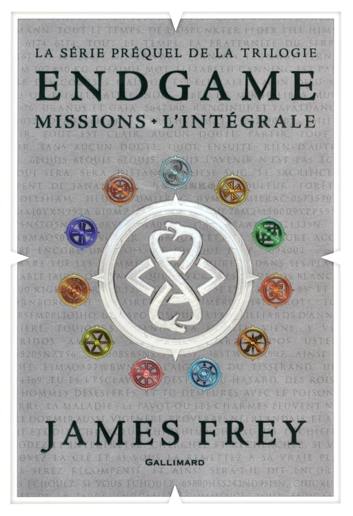 Endgame : Missions - L'Intégrale - James Frey - Gallimard Jeunesse