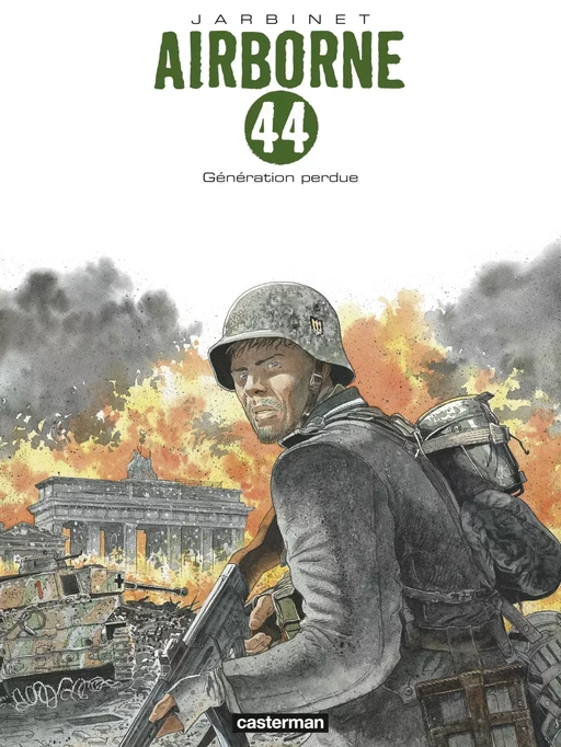 Airborne 44 (Tome 7) - Génération perdue - Philippe Jarbinet - Casterman