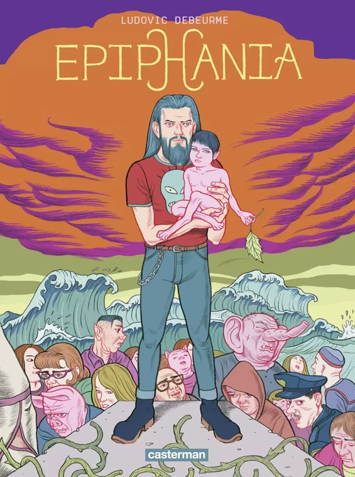 Epiphania (Tome 1) - Ludovic Debeurme - Casterman