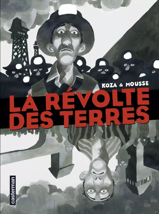 La Révolte des terres - Maximilien Le Roy - Casterman