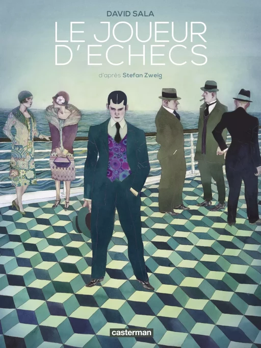 Le joueur d'échecs - David Sala, Stefan Zweig - Casterman