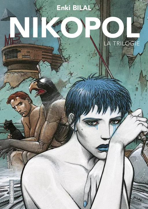 La Trilogie Nikopol (L'Intégrale) - Enki Bilal - Casterman