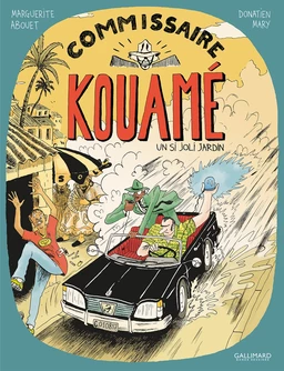 Commissaire Kouamé (Tome 1) - Un si joli jardin