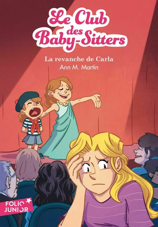 Le Club des Baby-Sitters (Tome 15) - La Revanche de Carla - Ann M. Martin - Gallimard Jeunesse