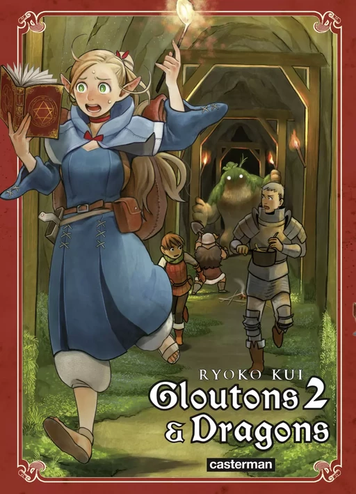 Gloutons et Dragons (Tome 2) - Ryoko Kui - Casterman