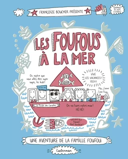 Les Foufous (Tome 3) - Les Foufous à la mer