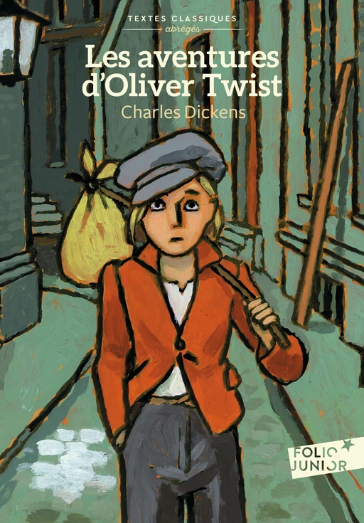 Les aventures d'Oliver Twist (version abrégée) - Charles Dickens - Gallimard Jeunesse