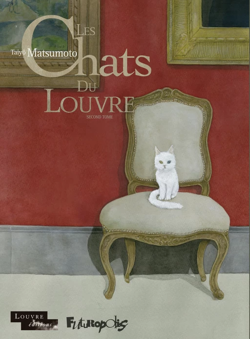 Les chats du Louvre (Tome 2) - Taiyo Matsumoto - Éditions Futuropolis