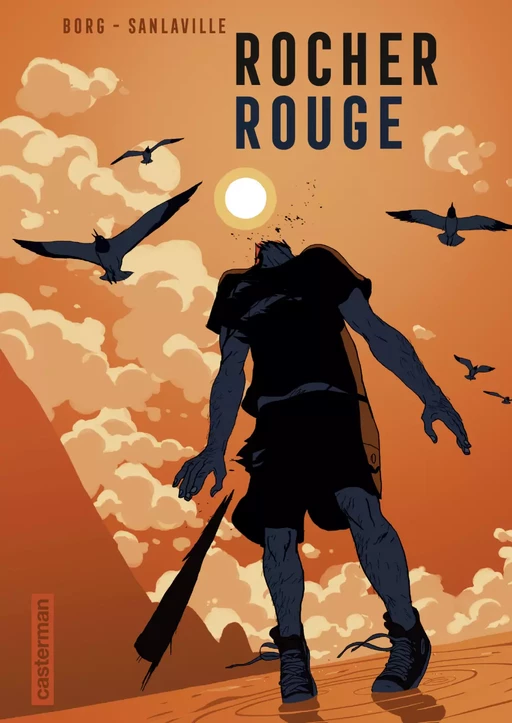 Rocher rouge (Tome 1) - Éric Borg - Casterman