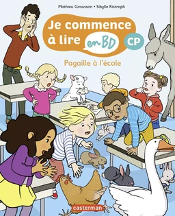 Pagaille à l'école