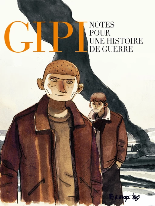 Notes pour une histoire de guerre -  Gipi - Éditions Futuropolis