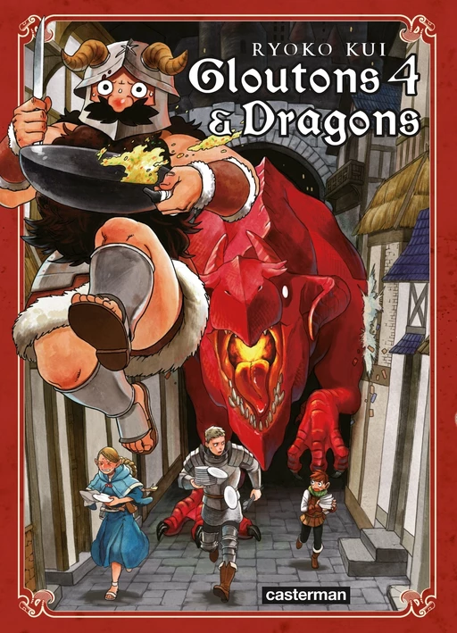 Gloutons et Dragons (Tome 4) - Ryoko Kui - Casterman