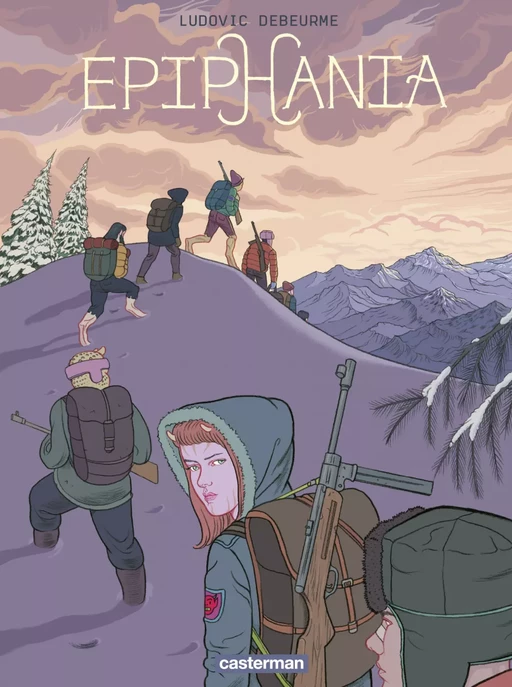 Epiphania (Tome 2) - Ludovic Debeurme - Casterman