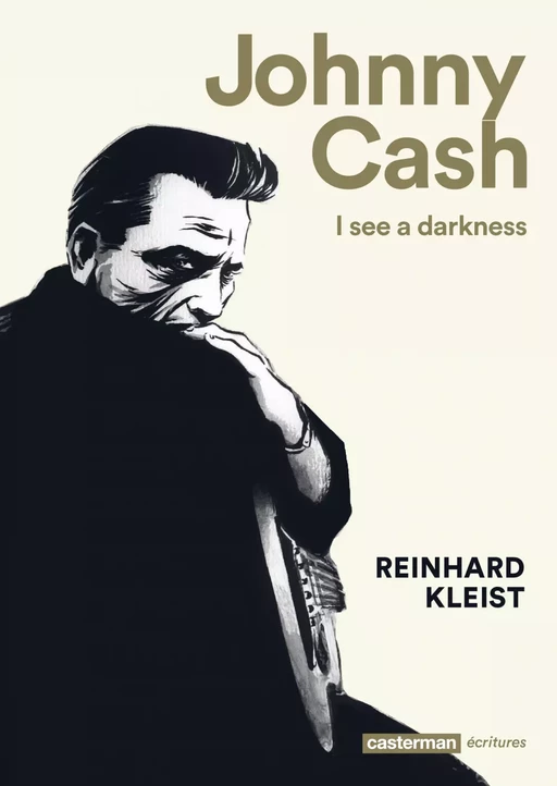 Johnny Cash. I see a darkness - Reinhard Kleist - Casterman