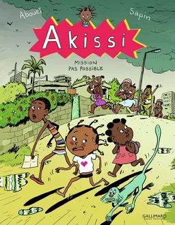 Akissi (Tome 8) - Mission pas possible