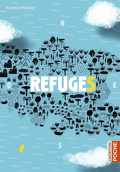 Refuges - Annelise Heurtier - Casterman Jeunesse