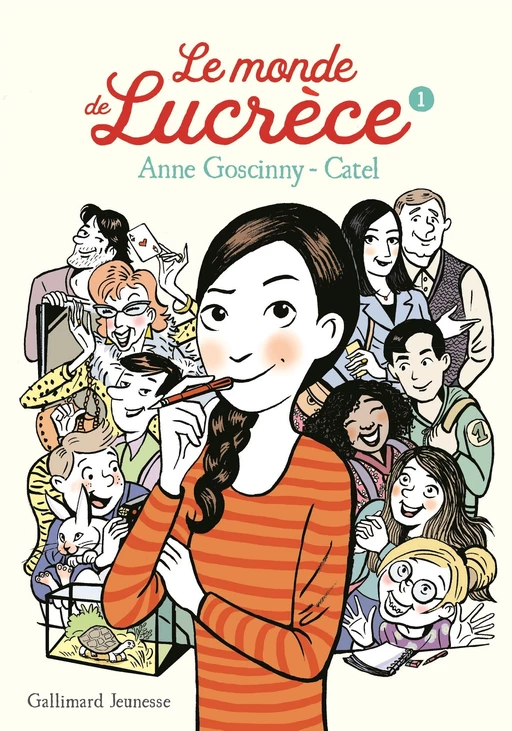 Le monde de Lucrèce (Tome 1) -  Catel, Anne Goscinny - Gallimard Jeunesse