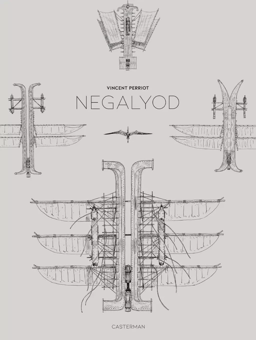 Negalyod - version noir et blanc - Vincent Perriot - Casterman