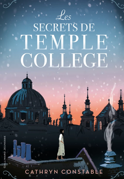 Les secrets de Temple College - Cathryn Constable - Gallimard Jeunesse