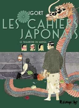 Les cahiers japonais (Tome 2) - Le vagabond du manga