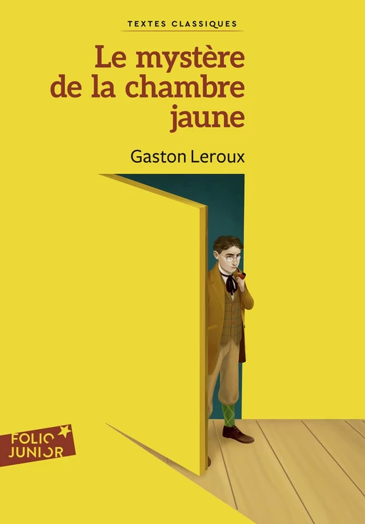 Le mystère de la chambre jaune - Gaston Leroux - Gallimard Jeunesse