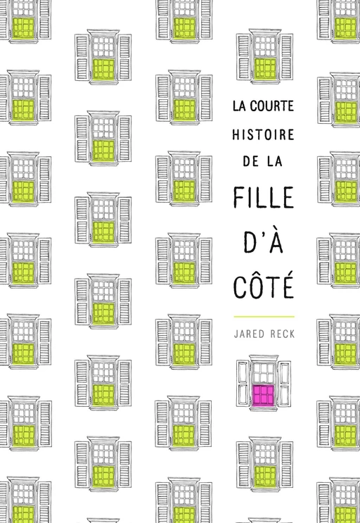 La courte histoire de la fille d’à côté - Jared Reck - Gallimard Jeunesse