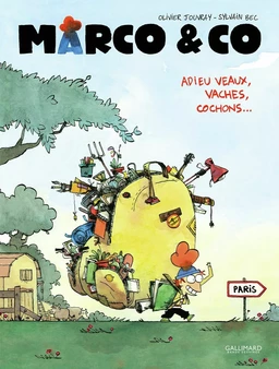 Marco & Co (Tome 1) - Adieu veaux, vaches, cochons !