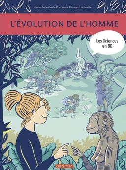 Les sciences en BD - L'Évolution de l'Homme