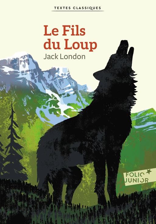 Le Fils du Loup - Jack London - Gallimard Jeunesse