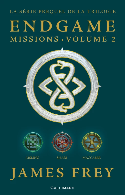 Endgame : Missions (volume 2). Aisling, Shari, Maccabee - James Frey, Nils Johnson-Shelton - Gallimard Jeunesse