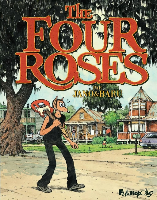 The Four Roses -  Baru - Éditions Futuropolis