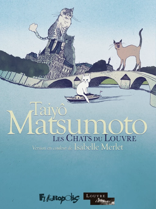 Les chats du Louvre - L'intégrale (Tomes 1 et 2) - Taiyo Matsumoto - Éditions Futuropolis