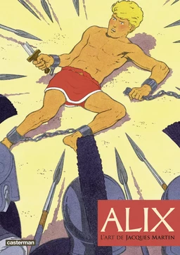 Alix, l’art de Jacques Martin