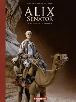 Alix Senator - Édition Deluxe (Tome 8) - La Cité des poisons