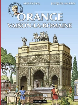 Les voyages d'Alix - Orange et Vaison-La-Romaine