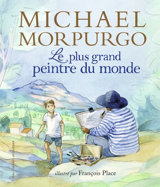 Le plus grand peintre du monde - Michael Morpurgo - Gallimard Jeunesse