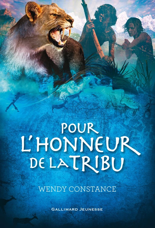 Pour l'honneur de la tribu - Wendy Constance - Gallimard Jeunesse