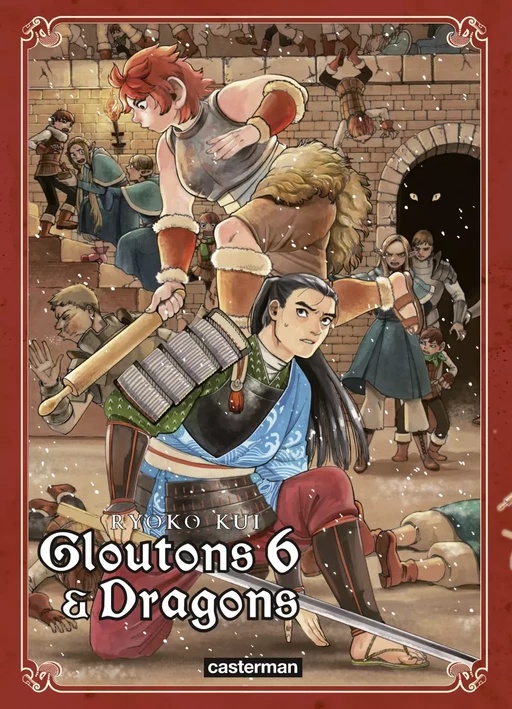 Gloutons et Dragons (Tome 6) - Ryoko Kui - Casterman