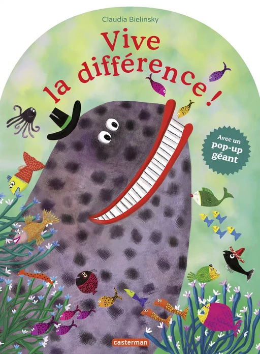 Vive la différence ! - Claudia Bielinsky - Casterman Jeunesse