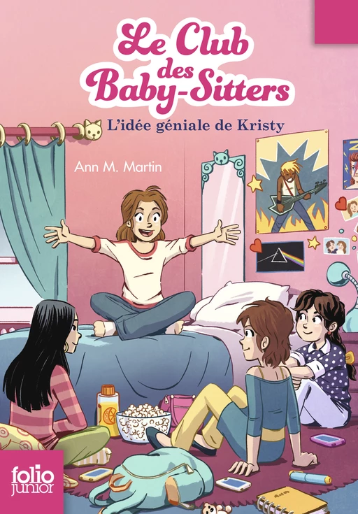 Le Club des baby-sitters (Tome 1) - L'idée géniale de Kristy - Ann M. Martin - Gallimard Jeunesse